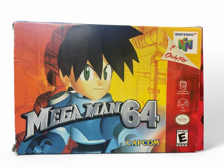 Mega Man 64  (Box Only, no Insert) 
