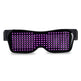 Multicolor Party LED Glasses Dynamic Flashing LED Glasses EX-STOCK Canada 