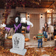 Grim Reaper And Grave, Halloween Inflatable Decoration 12V EX-STOCK
