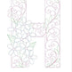 Paper Filigree Painting Kit - Letters - EX-STOCK CANADA