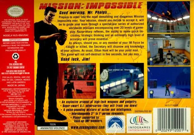 Misión: Imposible 