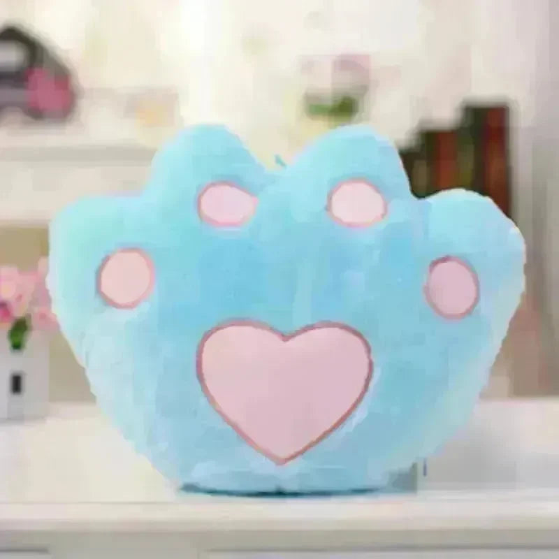 Unique Luminous Pillow Vivid Star Design LED Light Colorful Cushion Stars Plush Pillow Toys Gift For Kids Children Girl - EX-STOCK CANADA