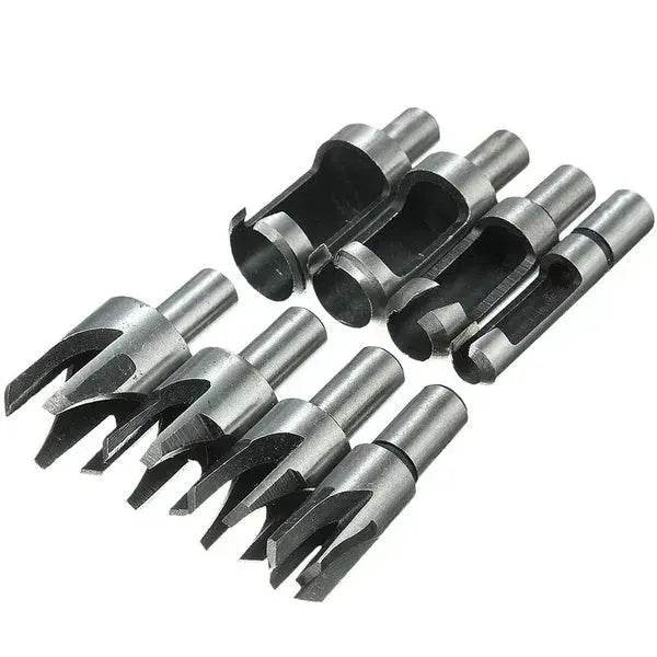 Plugg Cutter 8pcs Wood Plug Cutter set tapered plug cutter | EX-STOCK