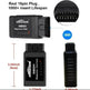 KONNWEI KW910 full protocol ELM327 OBD2 vehicle fault diagnostic Scanner detector tool - EX-STOCK CANADA