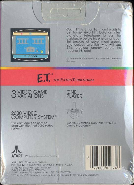 E.T. L'extraterrestre 