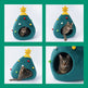 Christmas Tree Pet Bed Winter Warm Pet Nest Cat House Dog pet supplies EX-STOCK Canada 