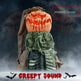 6' Life Size Decoration Animatronic Skull Pumpkin Ghost Outdoor Halloween, Sound And Motion Activated EX-STOCK Canada 