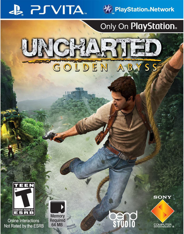 Uncharted - Goldene Abgrund 