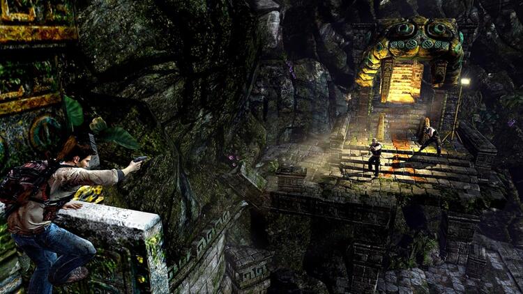 Uncharted - Goldene Abgrund 