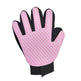 Pet Gloves Cat Petting Gloves Float Hair Cleaning Cleaning Beauty Massage Dog Supplies Dog Comb 