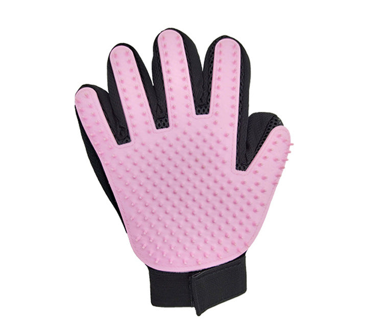 Pet Gloves Cat Petting Gloves Float Hair Cleaning Cleaning Beauty Massage Dog Supplies Dog Comb 