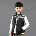 Children Thermal Winter Vest Jacket Outwear Boy Girl Kids
