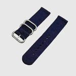 Adecuado para la liberación rápida Gear S3 S3 S2 espesada con correa de reloj de lienzo