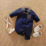 Baby One-piece Spring And Autumn Romper Baseball Uniform cloth - EX-STOCK CANADA