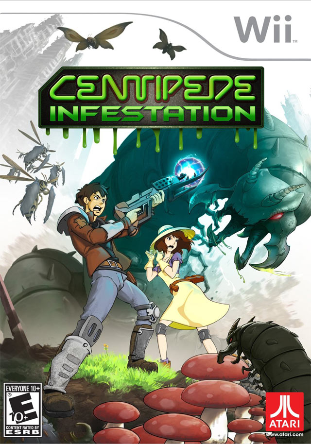 Centipede: Infestation 