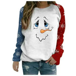Women Autumn And Winter Funny Christmas Sweatshirt - EX-STOCK CANADA