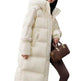 Down Jacket Winter Women's Mid-length Thick Coat - EX-STOCK Canada