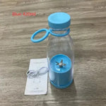 350ML Electric Smoothie Juicer Blender Mixer USB Rechargeable Household Portable Blender Maker Cup - EX-STOCK CANADA