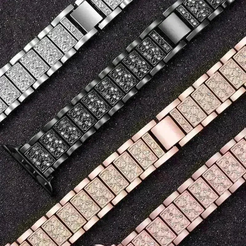 Female Jewelry Chain Watch Strap Bracelet Wrist band suitable for Apple Watch - EX-STOCK CANADA