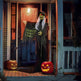 6ft Eye Red Light Vibration Witch Sound Voice Control, Standing Guiding Witch, Battery Model - Batteries Not Included, Halloween Standing Decoration - EX-STOCK Canada
