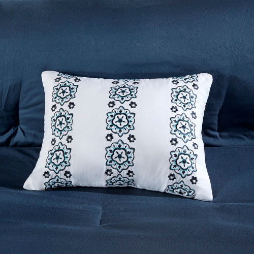 Queen Boho Comforter Set With Bed Sheets EX-STOCK
