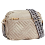 Daily Matching PU Leather Business Commute Zipper Crossbody Bags for women - EX-STOCK CANADA