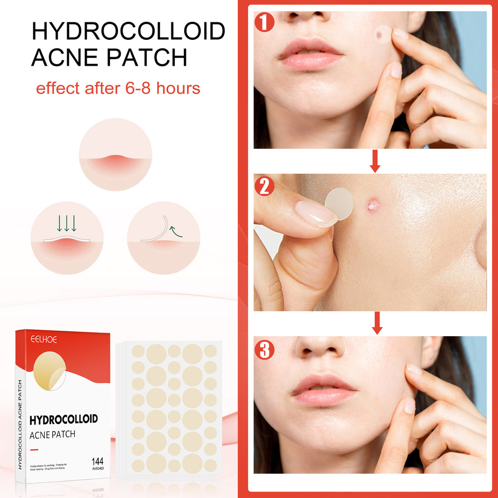 Cerotto per Acne Idratante e Riparatore Invisibile e Traspirante 