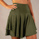 High Waist Belly Contracting Running Short Skirt Anti-exposure Yoga Skirt - EX-STOCK CANADA