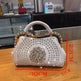 Luxury Large Capacity Diamond Inlaid Cross Body Handbag for women - EX-STOCK CANADA