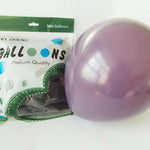 Retro Balloon Wedding & Birthday Party Decorations – Colourful Vintage Balloon Set