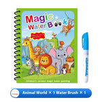 Children's Magic Water Painting Book for Kids – 8 Themes (Ages 4–6)