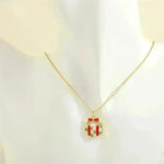 Buy Christmas Necklace for women gift idea - EX-STOCK CANADA
