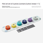 Pet Communication Button One-click Recordable Dog Talking Button EX-STOCK CANADA