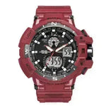 Multifunctional luminous waterproof watch