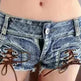 Night club super short jeans - EX-STOCK CANADA