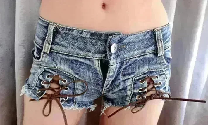 Night club super short jeans - EX-STOCK CANADA
