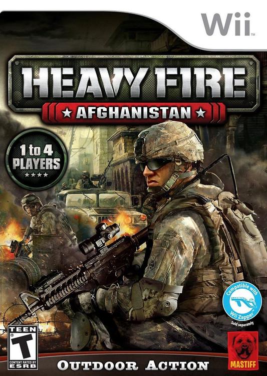 Heavy Fire: Afghanistan 