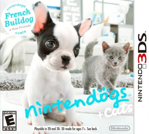 Nintendogs + Cats: Französische Bulldogge & Neue Freunde 