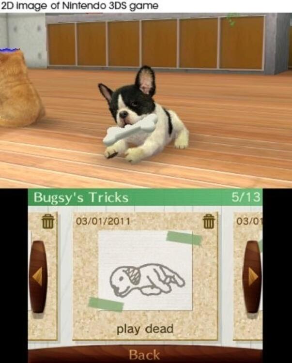 Nintendogs + Cats: Französische Bulldogge & Neue Freunde 