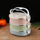 Stainless steel lunch box EX-STOCK