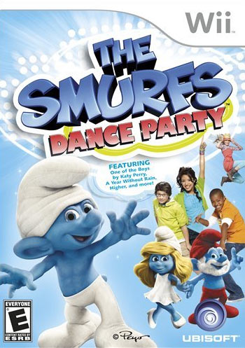 The Smurfs - Dance Party 