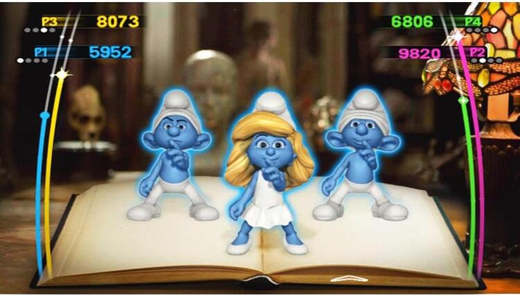 The Smurfs - Dance Party 