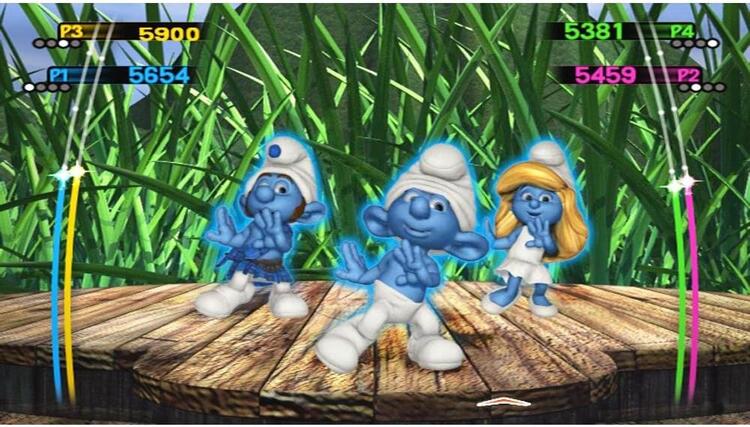 The Smurfs - Dance Party 