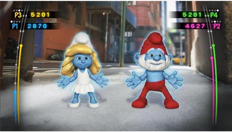 The Smurfs - Dance Party 