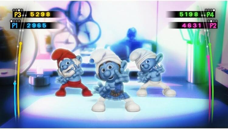 The Smurfs - Dance Party 