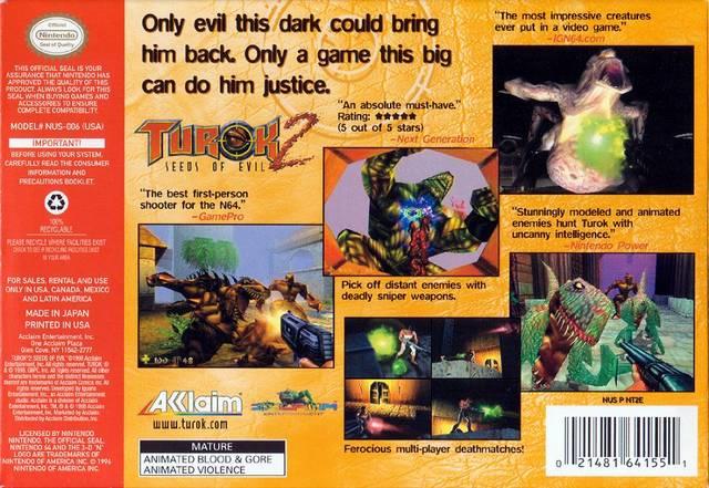 Turok 2 - Samen des Bösen 