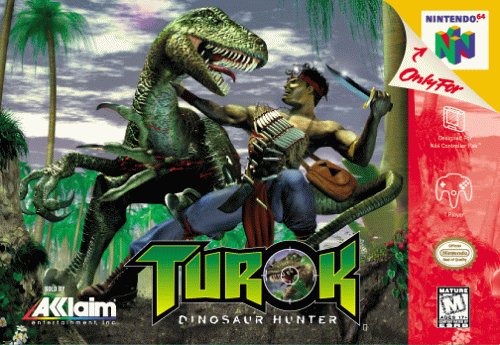 Turok - Dinosaur Hunter 