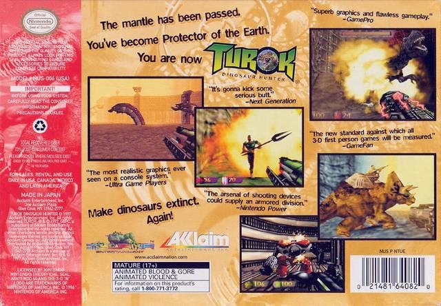 Turok - Dinosaur Hunter 