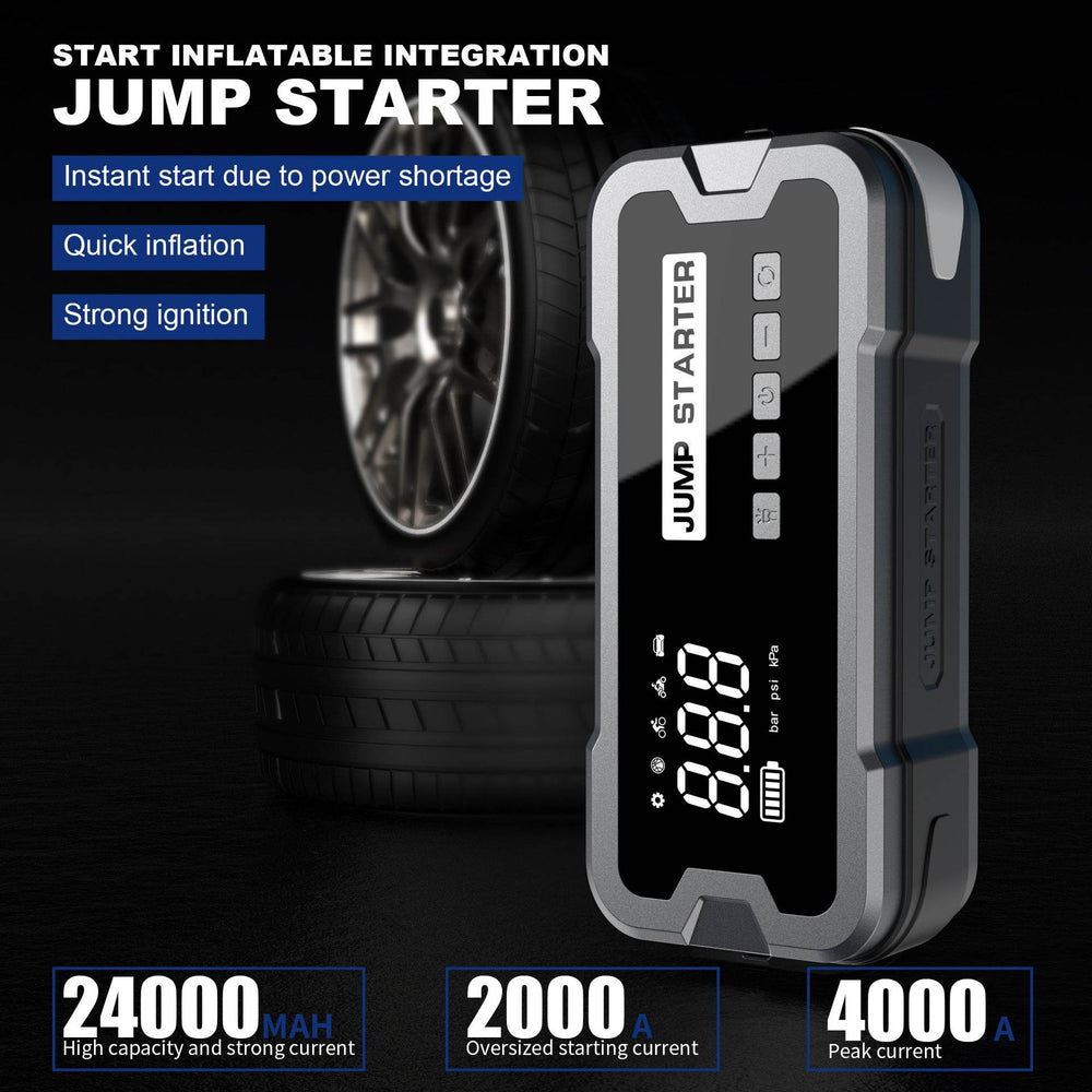 Automobile Emergency Start Power Source Car Built-in Inflatable EX-STOCK Canada 