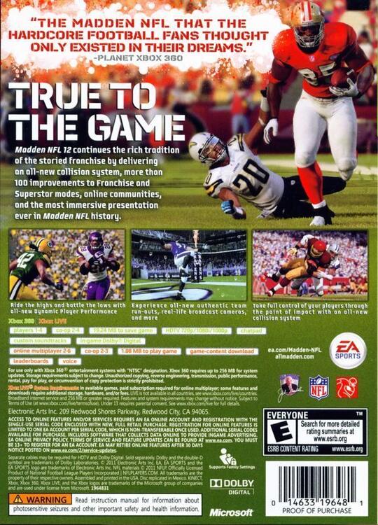Madden NFL 12 
